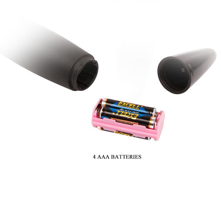 BAILE - POWER POWERFUL COMPACT MASSAGER BLACK thumb 6