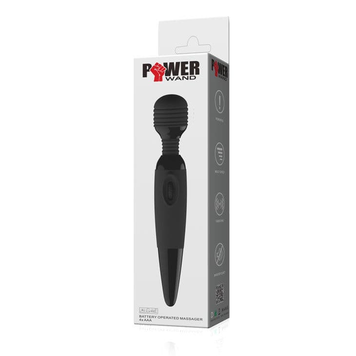BAILE - POWER POWERFUL COMPACT MASSAGER BLACK thumb 7