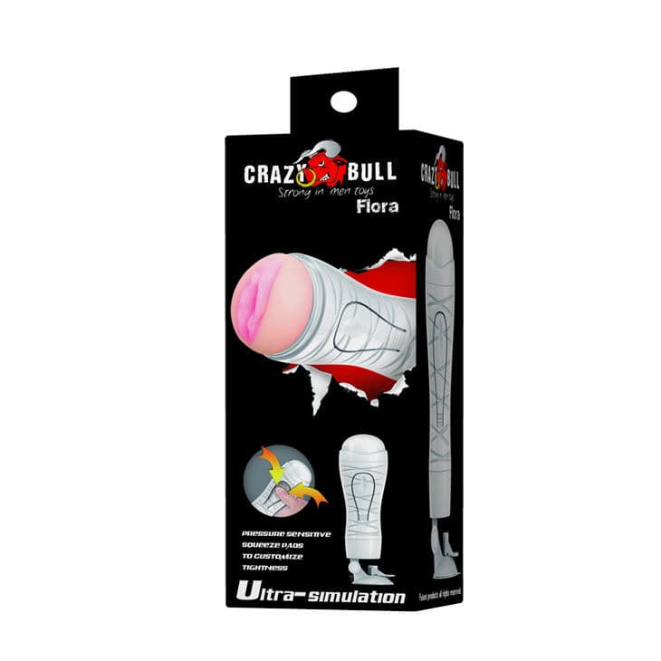 CRAZY BULL - FLORA VAGINA WITH MASTURBATOR BASE thumb 6