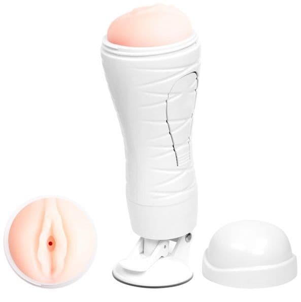 CRAZY BULL - FLORA RECHARGEABLE VAGINA MASTURBATOR thumb 5