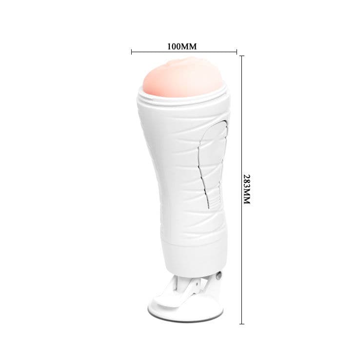 CRAZY BULL - FLORA RECHARGEABLE VAGINA MASTURBATOR thumb 6