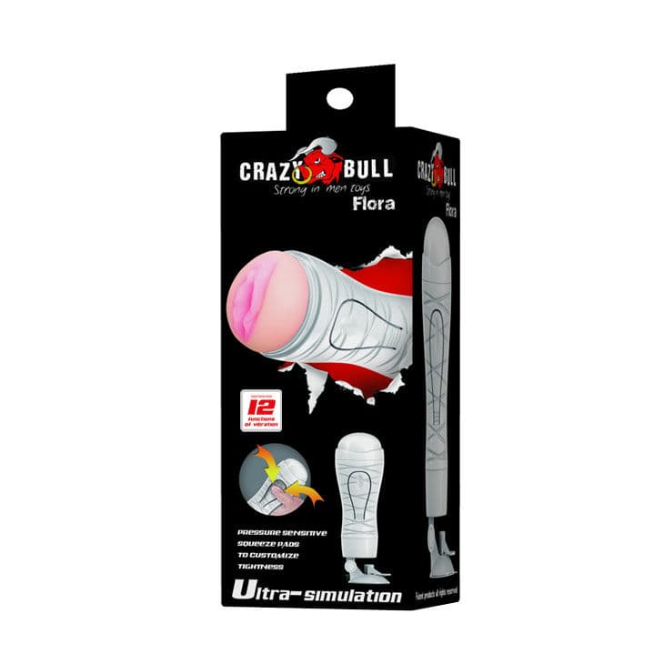 CRAZY BULL - FLORA RECHARGEABLE VAGINA MASTURBATOR thumb 10