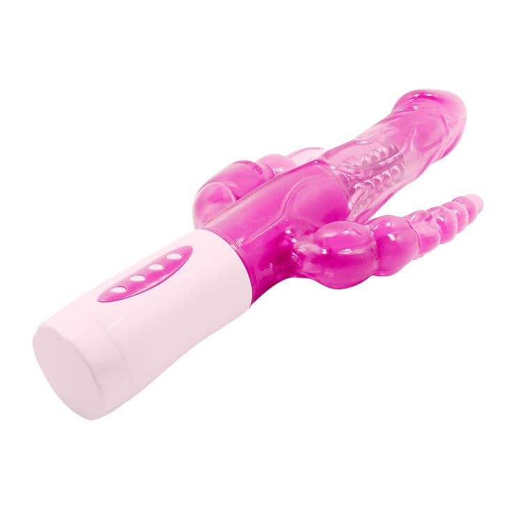 BAILE - PRETTY BUNNY TRIPLE VIBRATOR ROTATOR thumb 3