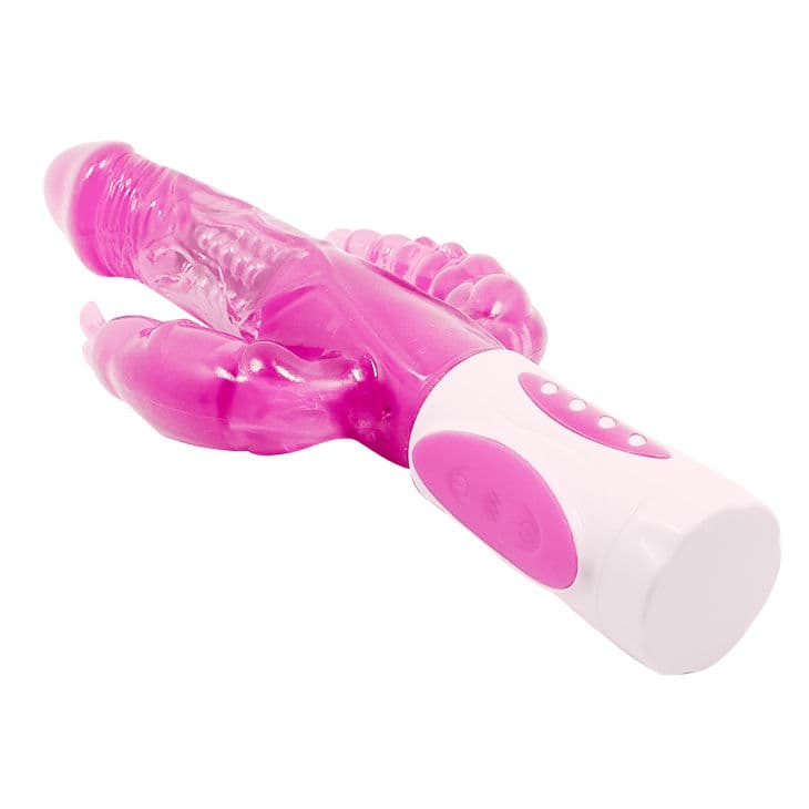 BAILE - PRETTY BUNNY TRIPLE VIBRATOR ROTATOR thumb 4