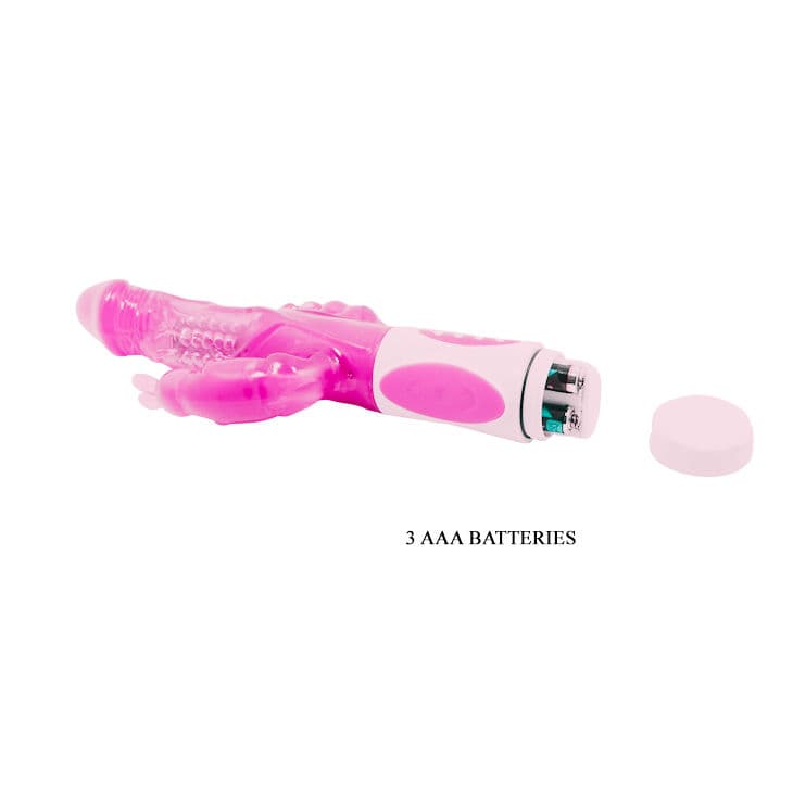 BAILE - PRETTY BUNNY TRIPLE VIBRATOR ROTATOR thumb 6