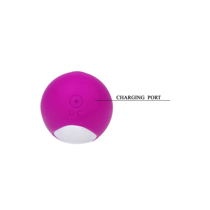 PRETTY LOVE - SMART PAUL RECHARGEABLE LILAC MASSAGER thumb 7