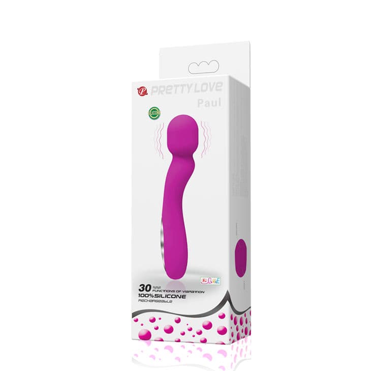 PRETTY LOVE - SMART PAUL RECHARGEABLE LILAC MASSAGER thumb 9