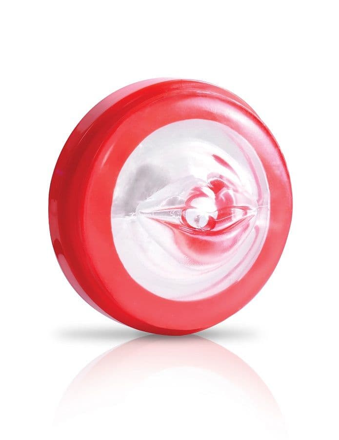 EXTREME TOYZ - PDX MEGA BATOR USB MALE MASTURBATOR MOUTH RED thumb 4