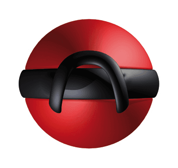 JOYDIVION JOYBALLS - RED SINGLE BALL thumb 2