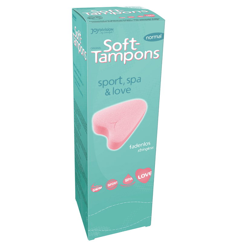JOYDIVISION SOFT-TAMPONS - ORIGINAL SOFT-TAMPONS 10 UNITS thumb 5