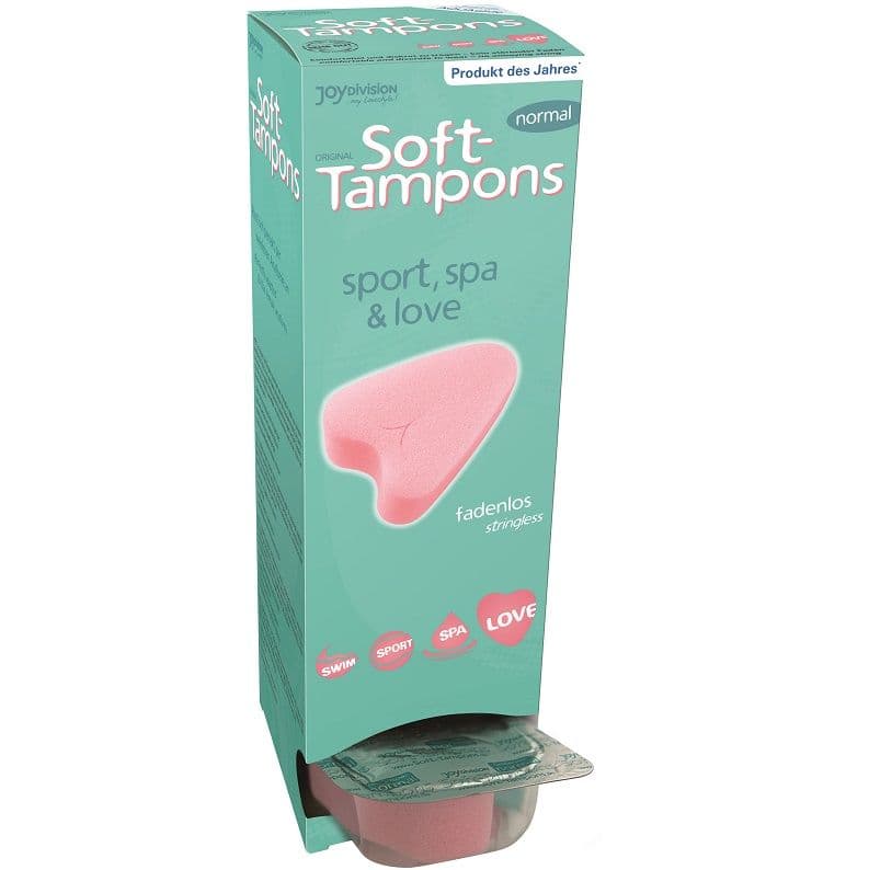 JOYDIVISION SOFT-TAMPONS - ORIGINAL SOFT-TAMPONS 10 UNITS thumb 6