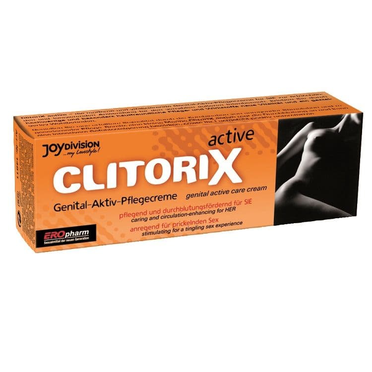 JOYDIVION EROPHARM - CLITORIX ACTIVE thumb 2