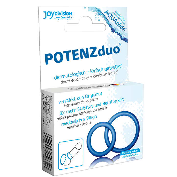 JOYDIVISION POTENZDUO - BLUE RINGS - XL thumb 2