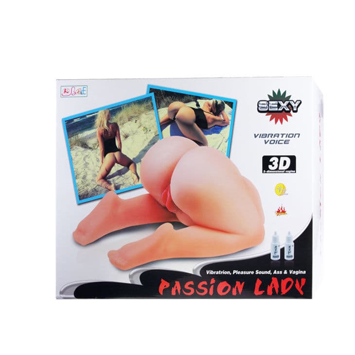 BAILE - PASSION LADY MASTURBATOR VOICE 3D thumb 9