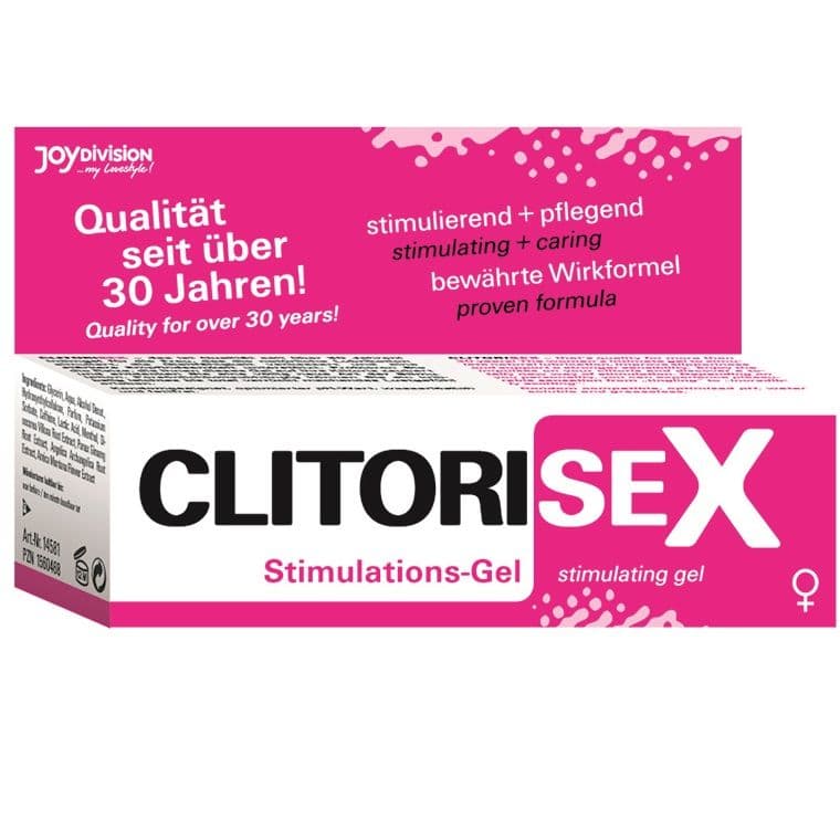 JOYDIVION EROPHARM - CLITORISEX STIMULATING GEL 25 ML thumb 2