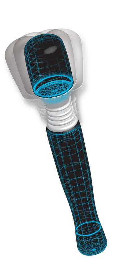 WANACHI - MINI BLACK MASSAGER thumb 3