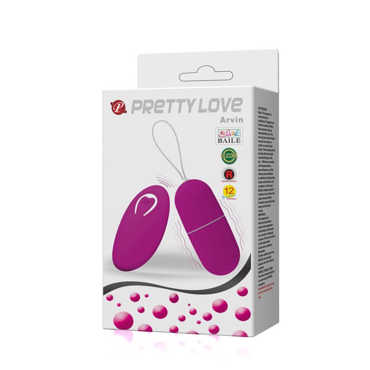 PRETTY LOVE - VIBRATING EGG ARVIN REMOTE CONTROL 12V thumb 8