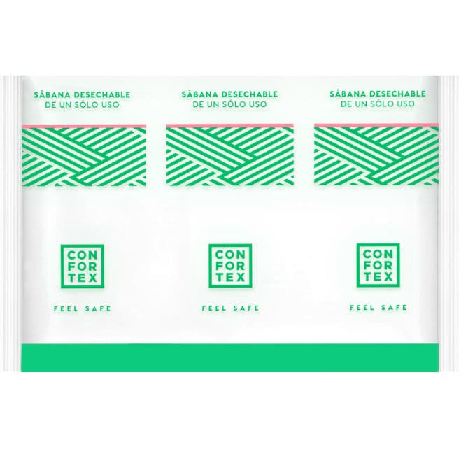 CONFORTEX - DISPOSABLE HYGIENIC SHEETS, INDIVIDUAL BAG thumb 2