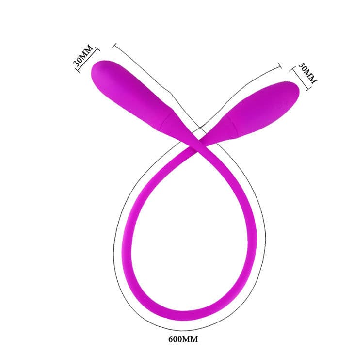 PRETTY LOVE - SMART SNAKY VIBE VIBRATOR 7 V + 3 TICKLING thumb 5
