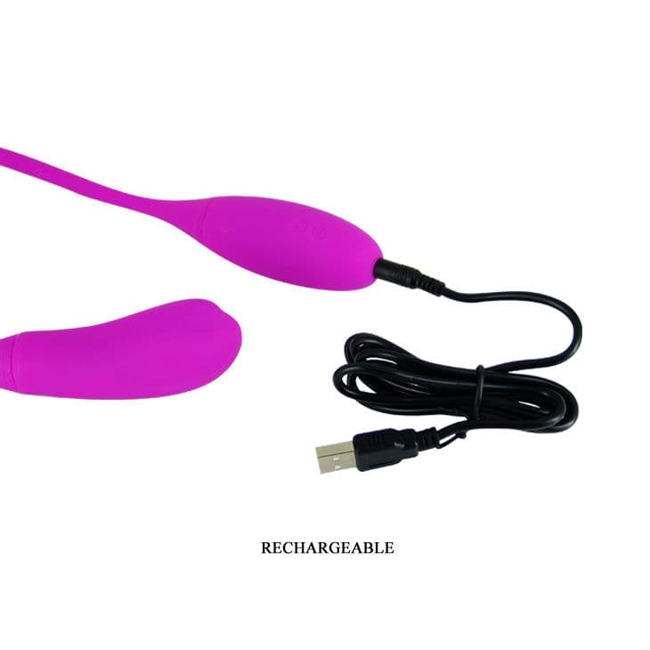 PRETTY LOVE - SMART SNAKY VIBE VIBRATOR 7 V + 3 TICKLING thumb 7