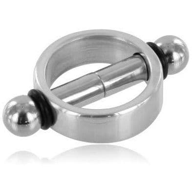 METAL HARD - MAGNETIC NIPPLE Clamps PAIR thumb 2