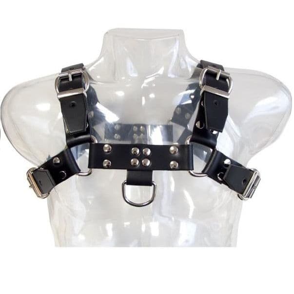 LEATHER BODY - CHAIN HARNESS III thumb 3