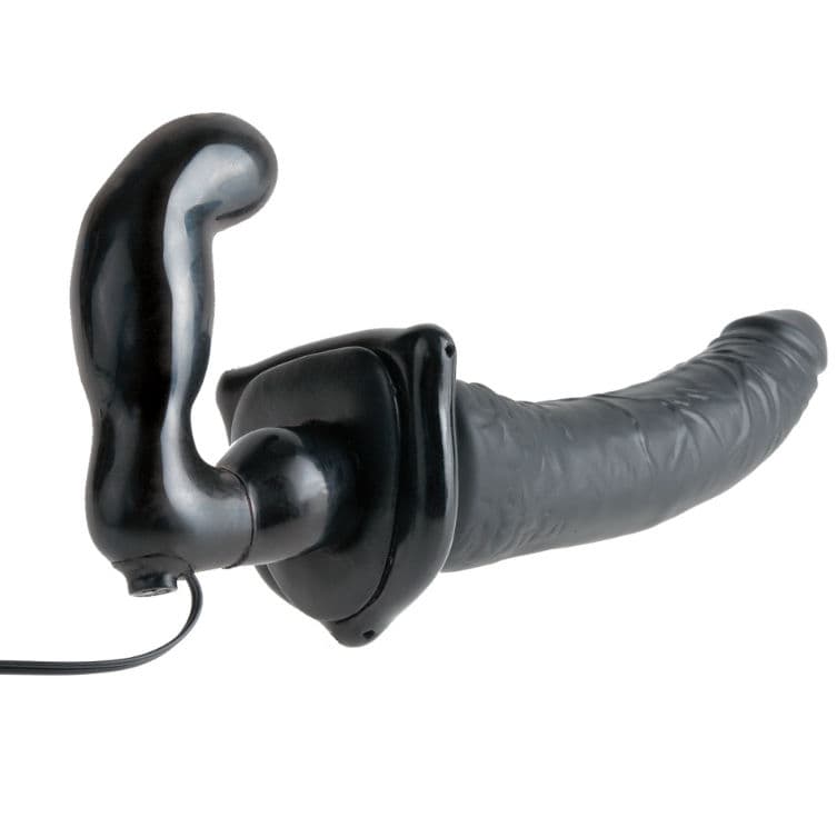 FETISH FANTASY SERIES - SERIES DELUXE VIBRATING PENETRIS STRAP-ON thumb 3