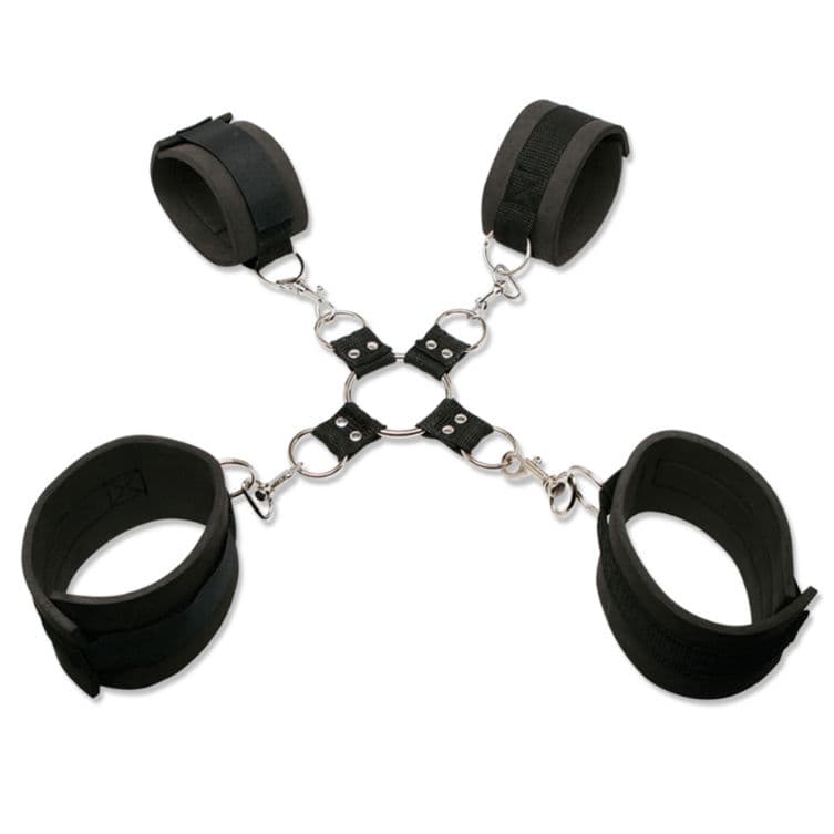FETISH FANTASY SERIES - SERIES EXTREME HOG-TIE KIT thumb 2