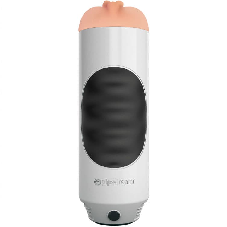 EXTREME TOYZ - PIPEDREAM MEGA GRIP VAGINA MASTURBATOR VIBRATOR thumb 2