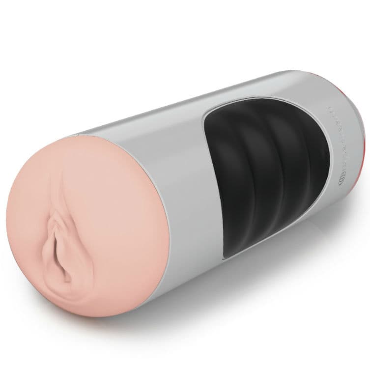 EXTREME TOYZ - PIPEDREAM MEGA GRIP VAGINA MASTURBATOR VIBRATOR thumb 5