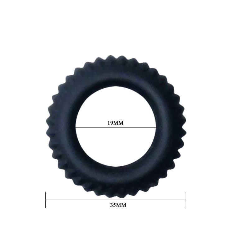 BAILE - TITAN COCKRING BLACK 1.9 CM thumb 4