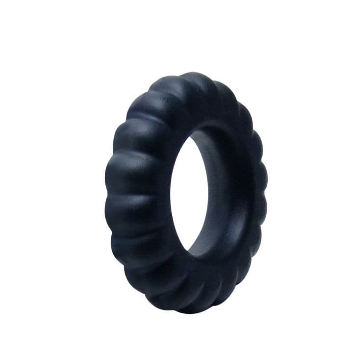 BAILE - TITAN COCKRING BLACK 2 CM thumb 3