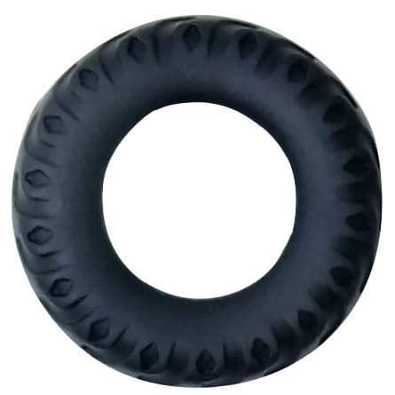 BAILE - TITAN COCKRING BLACK GREEN 2 CM thumb 1