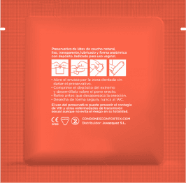 CONFORTEX - CONDOM NATURE BOX 144 UNITS thumb 4