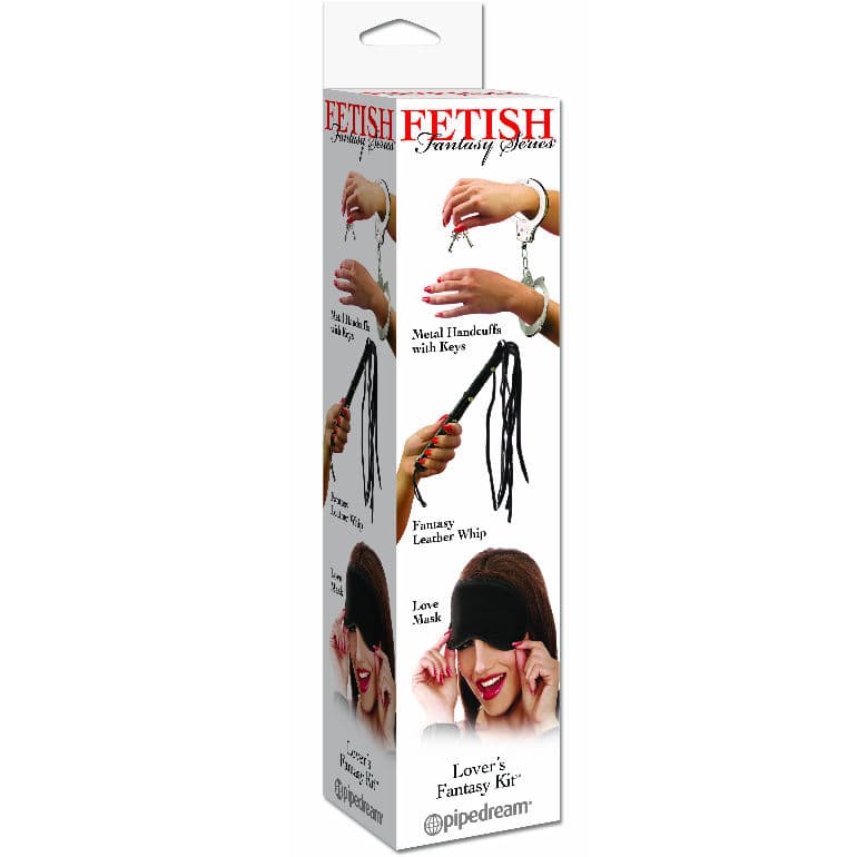 FETISH FANTASY SERIES - LOVERS FANTASY KIT thumb 4