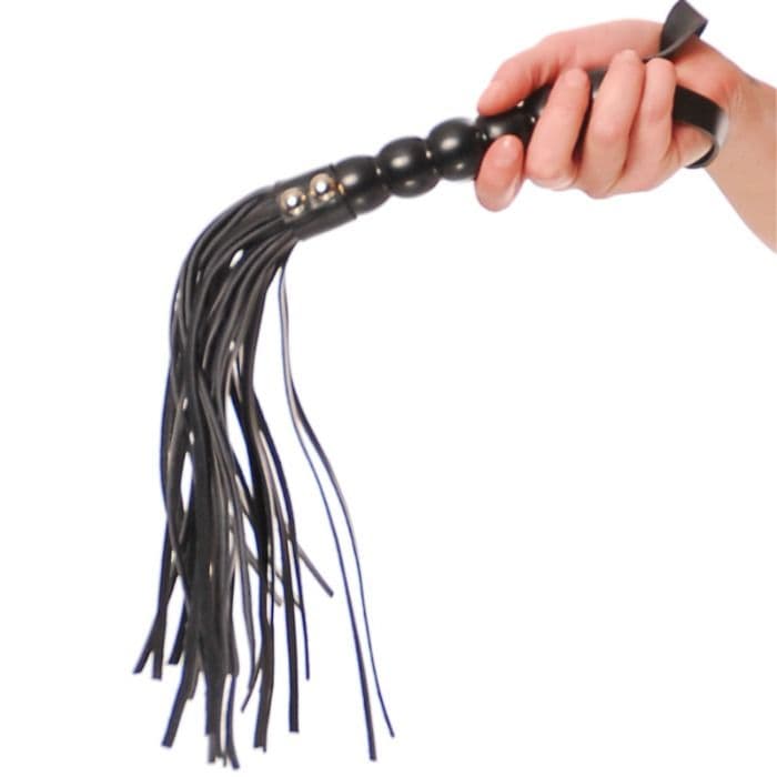 FETISH FANTASY SERIES - SERIES BEADED CAT-O-NINE TAILS thumb 4