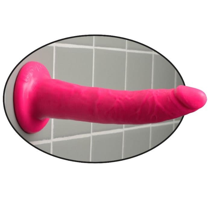 DILLIO - DILDO 17.8 CM - PINK thumb 3