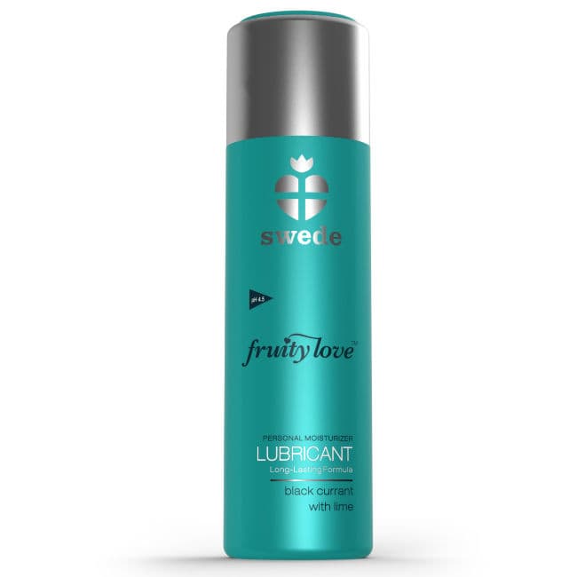 SWEDE - FRUITY LOVE LUBRICANT BLACK CURRANT LIME 100 ML thumb 2