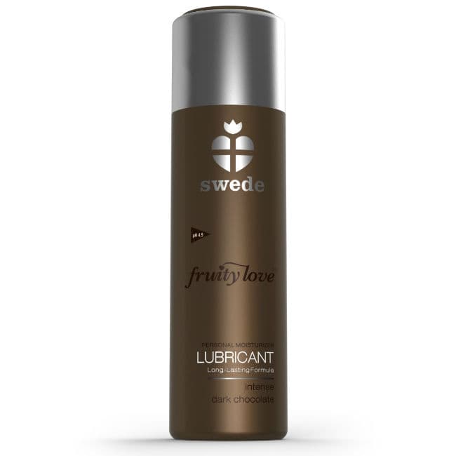 SWEDE - FRUITY LOVE LUBRICANT DARK CHOCOLATE 100 ML thumb 2
