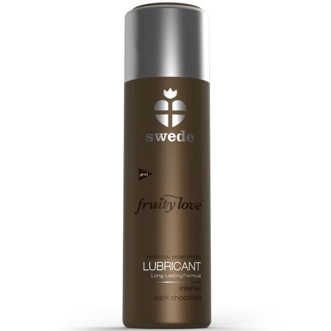 SWEDE - FRUITY LOVE LUBRICANT DARK CHOCOLATE 50 ML thumb 2