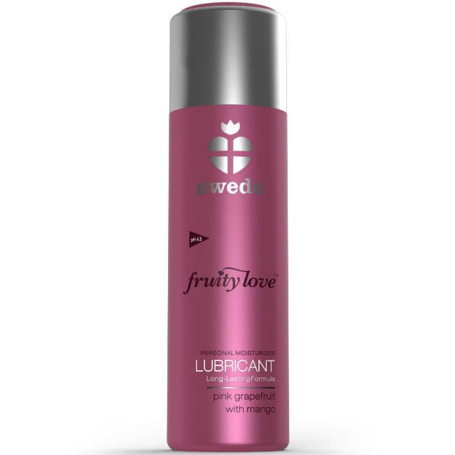 SWEDE - FRUITY LOVE LUBRICANT PINK GRAPEFRUIT WITH MANGO 50 ML thumb 2