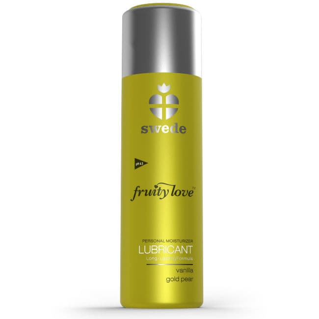SWEDE - FRUITY LOVE LUBRICANT VANILLA GOLD PEAR 100 ML thumb 2