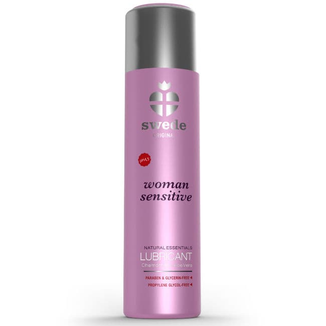 SWEDE - ORIGINAL LUBRICANT WOMAN SENSITIVE 120 ML thumb 2