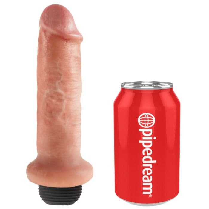 KING COCK - 17.8 CM SQUIRTING DILDO thumb 4