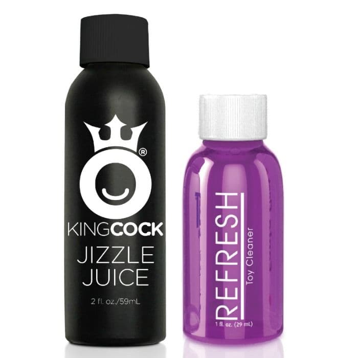 KING COCK - 17.8 CM SQUIRTING DILDO thumb 6