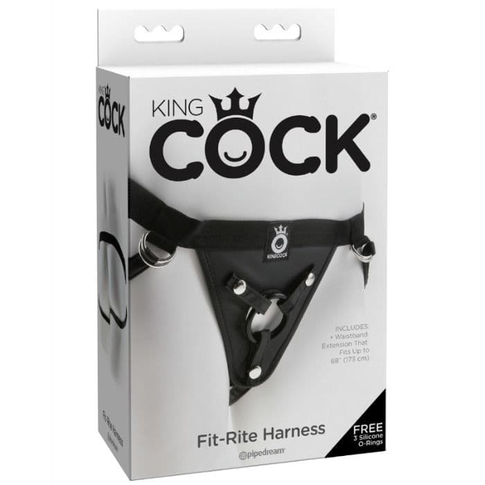 KING COCK - FIT RITE HARNESS thumb 2