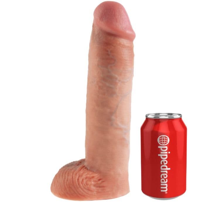 KING COCK - 28 CM HOLLOW STRAP-ON SUSPENDER SYSTEM FLESH thumb 4