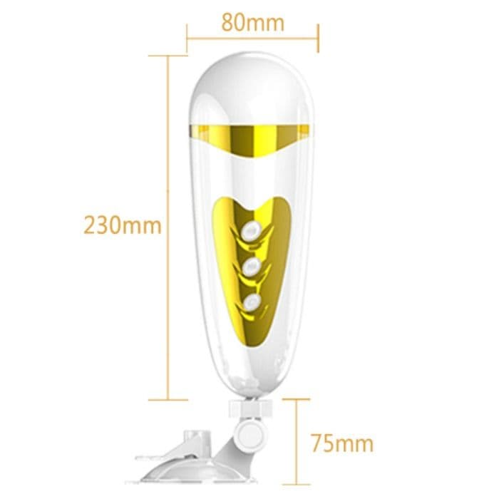PRETTY LOVE - MALE MASTURBATOR WITH VIBRATION AND SOUND SALLY thumb 4