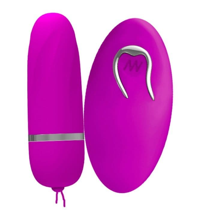 PRETTY LOVE - DEBBY VIBRATING EGG WITH CONTROL thumb 2