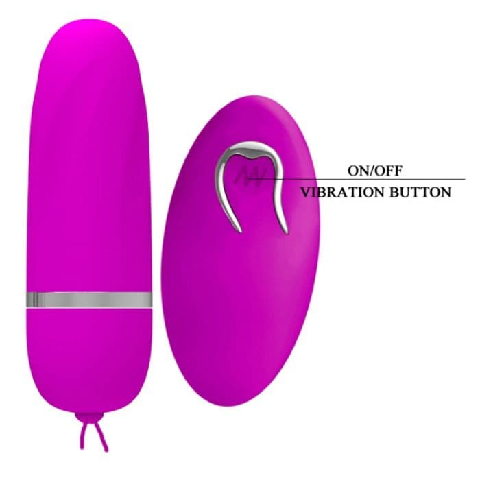 PRETTY LOVE - DEBBY VIBRATING EGG WITH CONTROL thumb 6